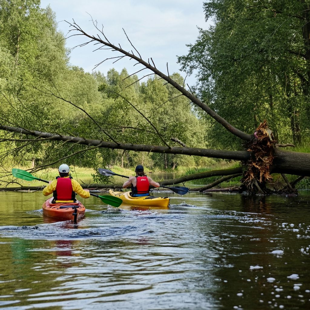 baidarių nuoma su sodyba